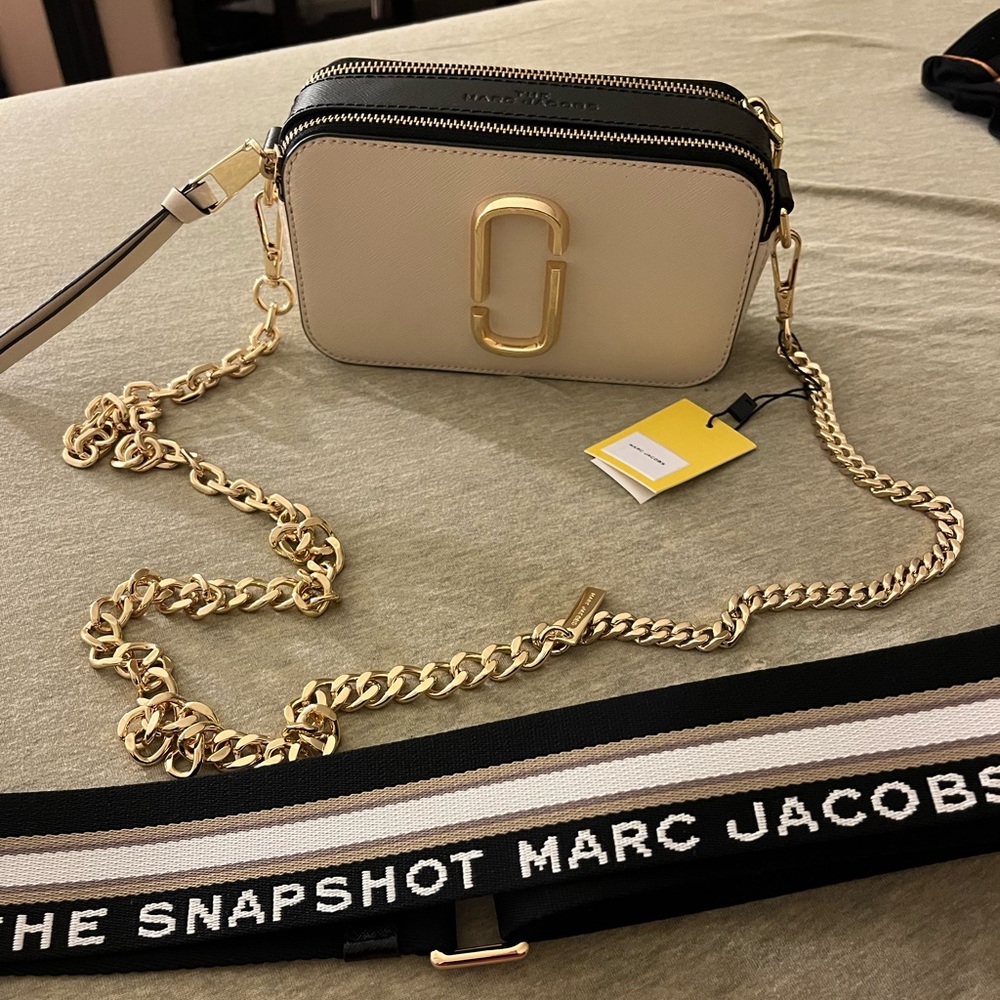 Marc Jacobs Snapshot Crossbody Bag
